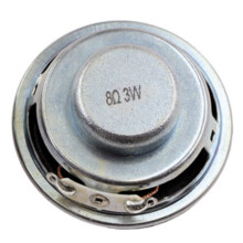 Cainteoirí 4Ohm5W/8Ohm3W Cainteoirí Raoin Iomlána do Chainteoirí Amharclann Baile Cainteoirí Maighnéadacha 45mm