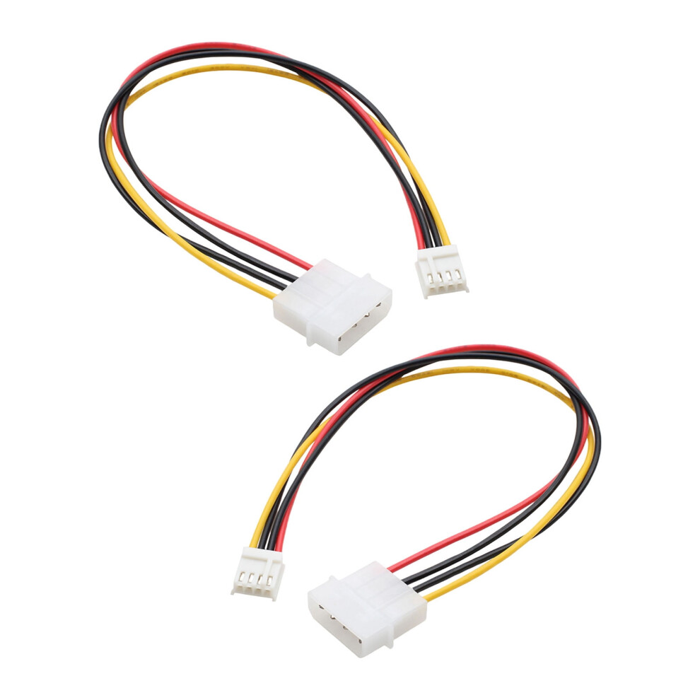 Big 4P To Small 4Pin Power Supply Male To Floppy Drive Adapter Cable Computer Pc Power Cord Drive Connector 9448483493857