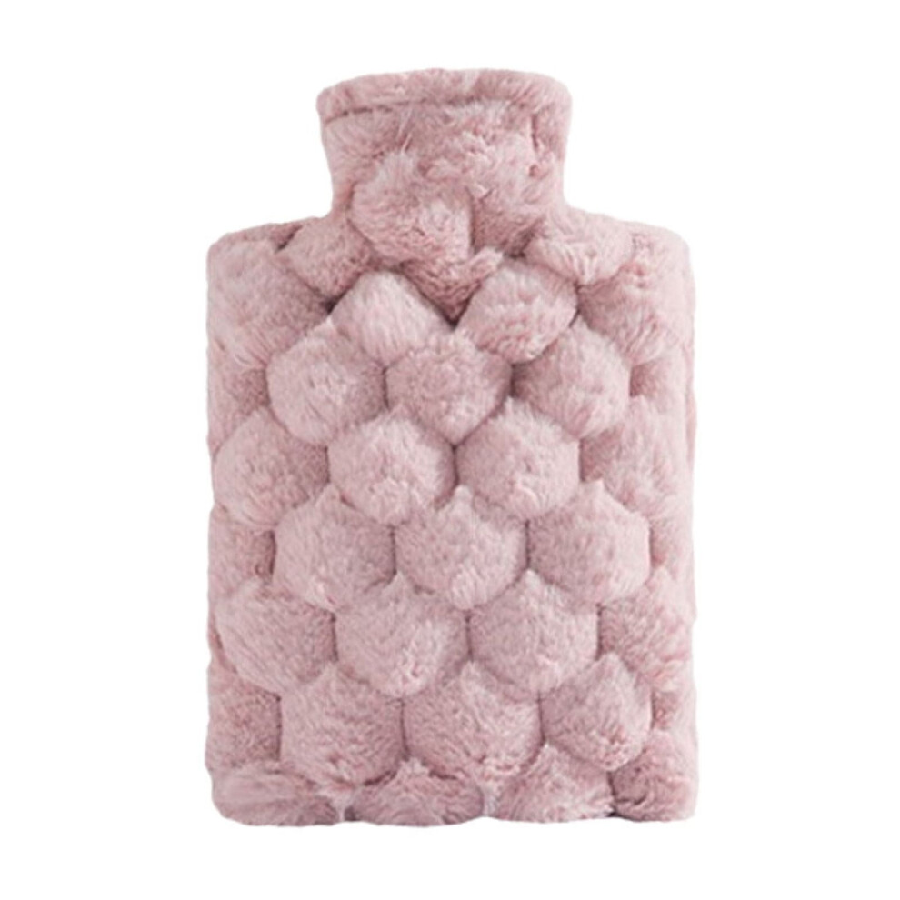 Hot Water Bottle, PVC Hot Water Bottle, Menstrual Pain Relief, Neck and Shoulder Pain Relief, Hand and Foot Warmer, Cold and Hot Therapeutics