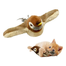 Qa Cat Toys, interaktivní létající pták