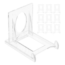 ADDHAT klare akrylrammestativer, gjennomsiktig design og allsidig fotodisplay, og stilig