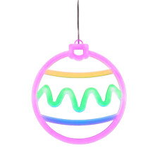 USB-Powered LED Christmas Lights, Neon Holiday Decor for Tree, Bedroom, Living Room & Mall – Compatible with USB