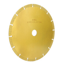 Diamantsägeblatt 230 x 25,4 x 10 mm Marmor