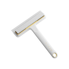 4-in-1 Window Screen Cleaning Brush, Wet/Dry Dual-Use, Pet Hair Remover for Screens, Sofas & Walls