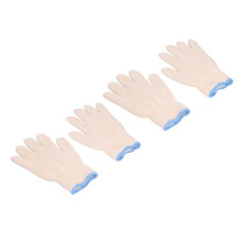 Hitzebeständige isolierte Handschuhe, 2 Paare, 300C BBQ-Backofen rutschfeste Hitzewärmer-Handschuhe