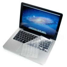 Silicone Thin Clear KeyBoard Cover Skin For for Old Pro 13 15 17