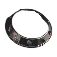 Anello decorativo per mulinello da casting Forp4Exd Zata992For-Abu per Max4/Bmax4 Accessori decorativi per mulinello da pesca Nero