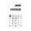 Digit Calculator Solid Color Mini Portable Student Gift Office School 1