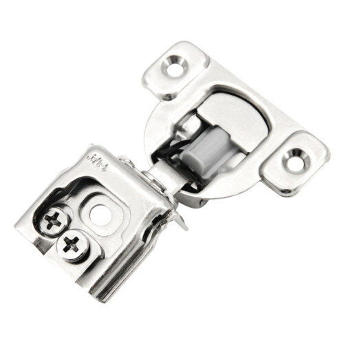 Overlay Soft Close 6 Way Compact Concealed Hinges for Kitchen Cabinets 1-3/8Inch