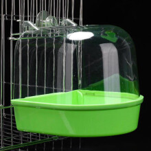 Parrot Bath Box Bathtub with Accessories
