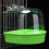 Parrot Bath Box Bathtub with Accessories 1