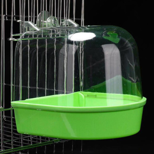 Parrot Bath Box Bathtub with Accessories