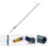 Worgeous Lantern Stand Camping Lamp Waterproof Light Accessories Navy 1