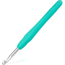 Horgolótű, ergonomikus nyél ízületi gyulladásban szenvedő kezeknek, extra hosszú kötőtűk kezdőknek és horgolófonal