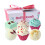 Handmade Romance Spa Bath Bombs Set 6 pcs 1