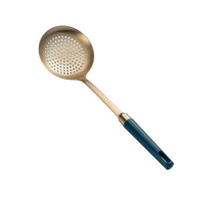 304 Stainless Steel Skimmer Slotted Spoon Colander Strainer Ladle for Cooking and Frying, Kitchen Utensils Strainer Pasta Strainer Spoon