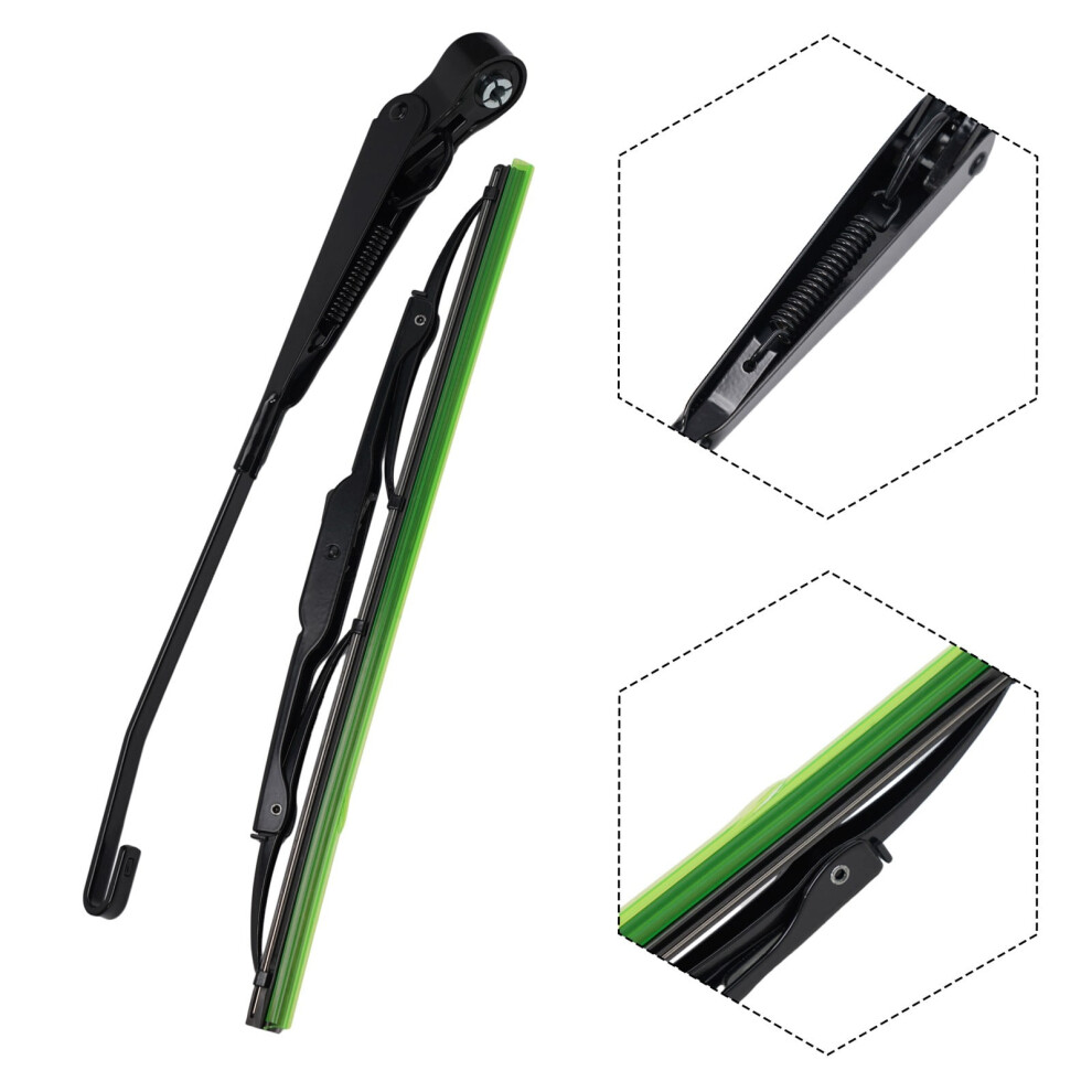 12V Windscreen Wiper Motor/ Wiper Blade For Fishing-Boat Caravan 12V Windshield Wiper Motor With Blades For Fishing Boats And Rv 9448483608848