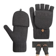 Women's Thermal Touchscreen Mittens for Cold Weather