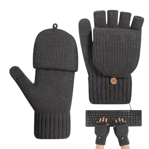 Women's Thermal Touchscreen Mittens for Cold Weather