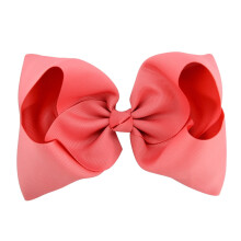 1PC 8 Inch Boutique Grosgrain Ribbon Pinwheel Hair Bows Alligator Clips For Girls Babies Toddlers Accessories Teens Gifts