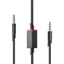 Vervangende audiokabel met mute-functie voor Astro A10/A30/A40/A40TR/A50 headset.