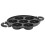 7-Hole Non-Stick Aluminum Donut Pan with Comfortable Handle 4