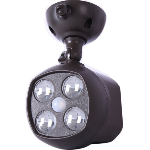 Battery Motion Sensor Light Outdoor Waterproof Wireless LED Battery Powered Wall Light Auto On/Off Night Light