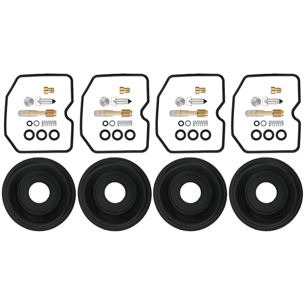 Carburetor Rebuild Kit For Suzuki Gsf600s Bandit 1996-2003 4 Sets 8411391918966