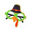 Thanksgiving Glasses Turkey Design Party Accessory 1