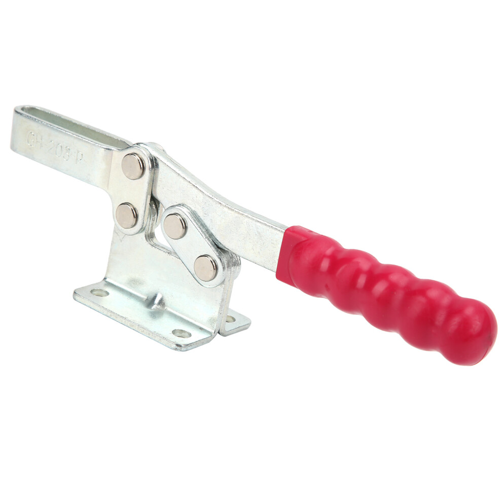 Welding Toggle Clamp Vertical Fixture Gh-203-P Alloy Steel, 227Kg 8301391420760