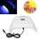 120W Dual Light Nail Lamp - 3 Timer Settings, USB, 18x11.5x6.8cm 1