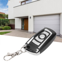 433MHz Portable Garage Door Remote Control, 30-100m, ABS