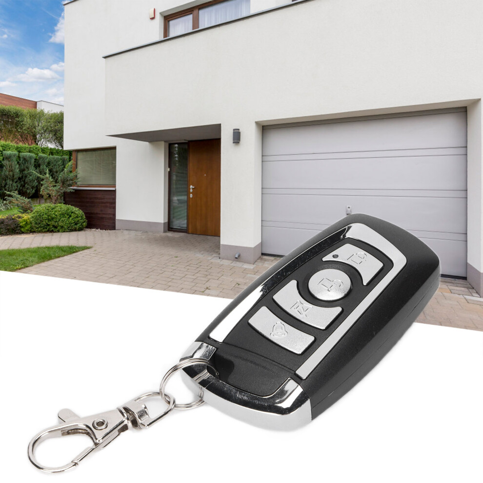 433Mhz Portable Garage Door Remote Control, 30-100M, Abs 8491391421147