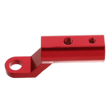 Motorcycle Mirror Extenders Bracket – Handlebar Mount, Rearview Mirror Base Extension, Compatible with Scooter