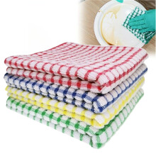 Dish Cloths for Kitchen Washing Dishes, Super Absorbent Dish Rags, Cotton Kitchen Dish Towels Pack of 4, 12x12 Inches