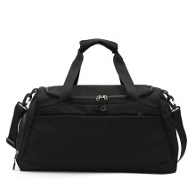 Workout Sports Bag with Shoe Compartment Zipper Closure Handle Design Waterproof Lightweight Duffel Bag Travel Tote Bag