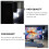 Computer Speakers With Digital Power Amplifier Black 1Pcs 7.1X2.6X2.2In 5