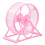 Silent Breathable Hamster Wheel with Stand for Small Medium 1