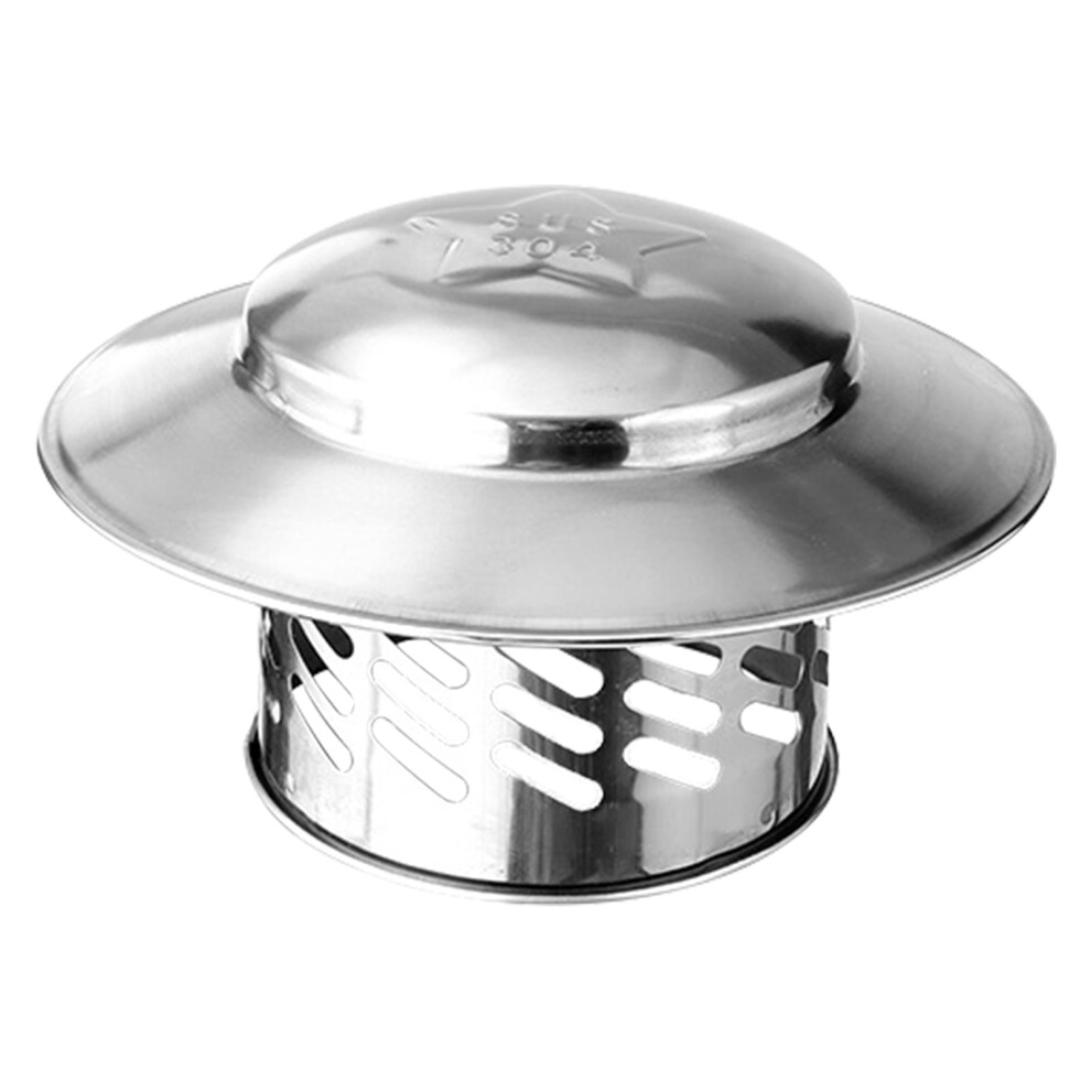 Stainless Steel Fireplace Chimney Cover With Fine Grid Â Compatible With All Chimneys, Exhaust Hoods & Ventilation Ducts 9448483611015