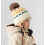 Kids Fleece-Lined Knit Beanie with Ear Flaps 1