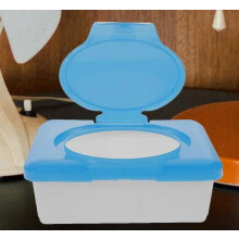2 Pcs Baby Cleansing Wipes Box Baby Travel 19.70X12.60X7.30CM