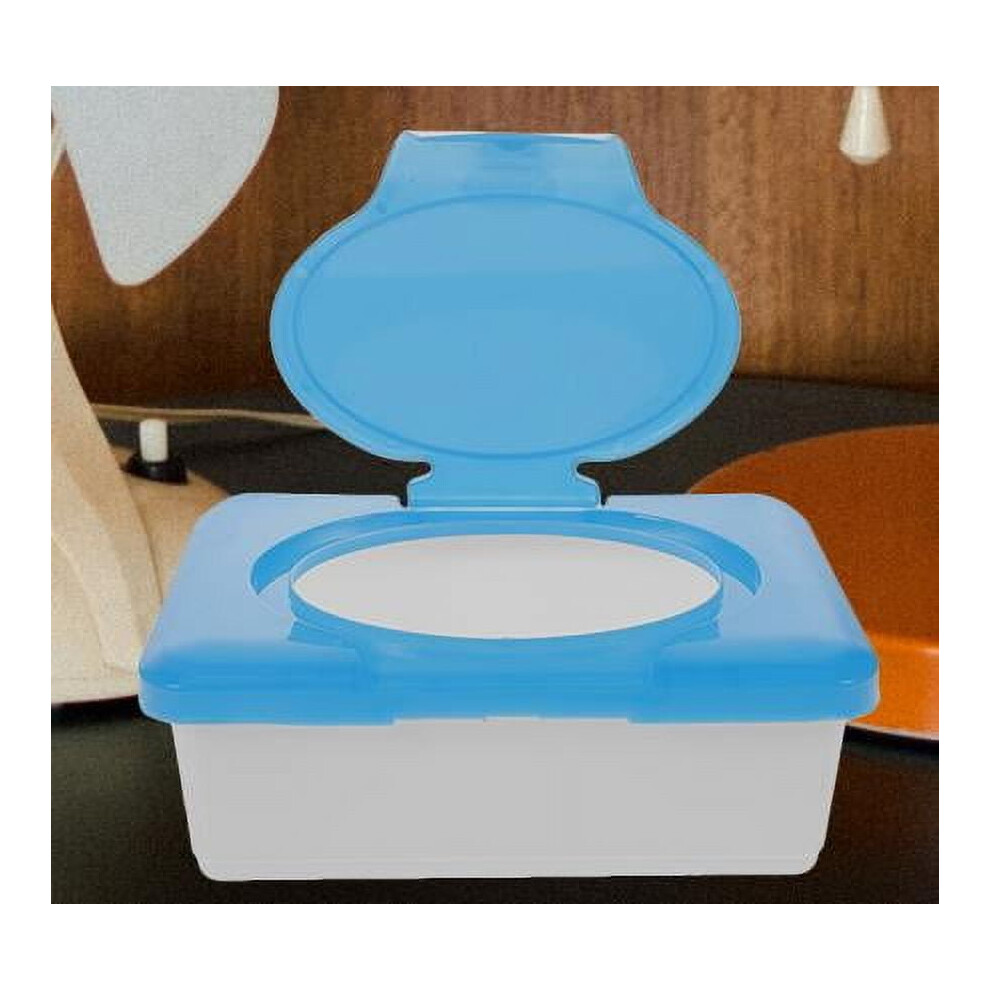 2 Pcs Baby Cleansing Wipes Box Baby Travel 19.70X12.60X7.30CM