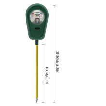 3-in-1 Soil Test Kit: Moisture, pH & Fertility Meter—No Battery, Large Dial, Ideal for Garden, Lawn, Farm, Indoor & Outdoor