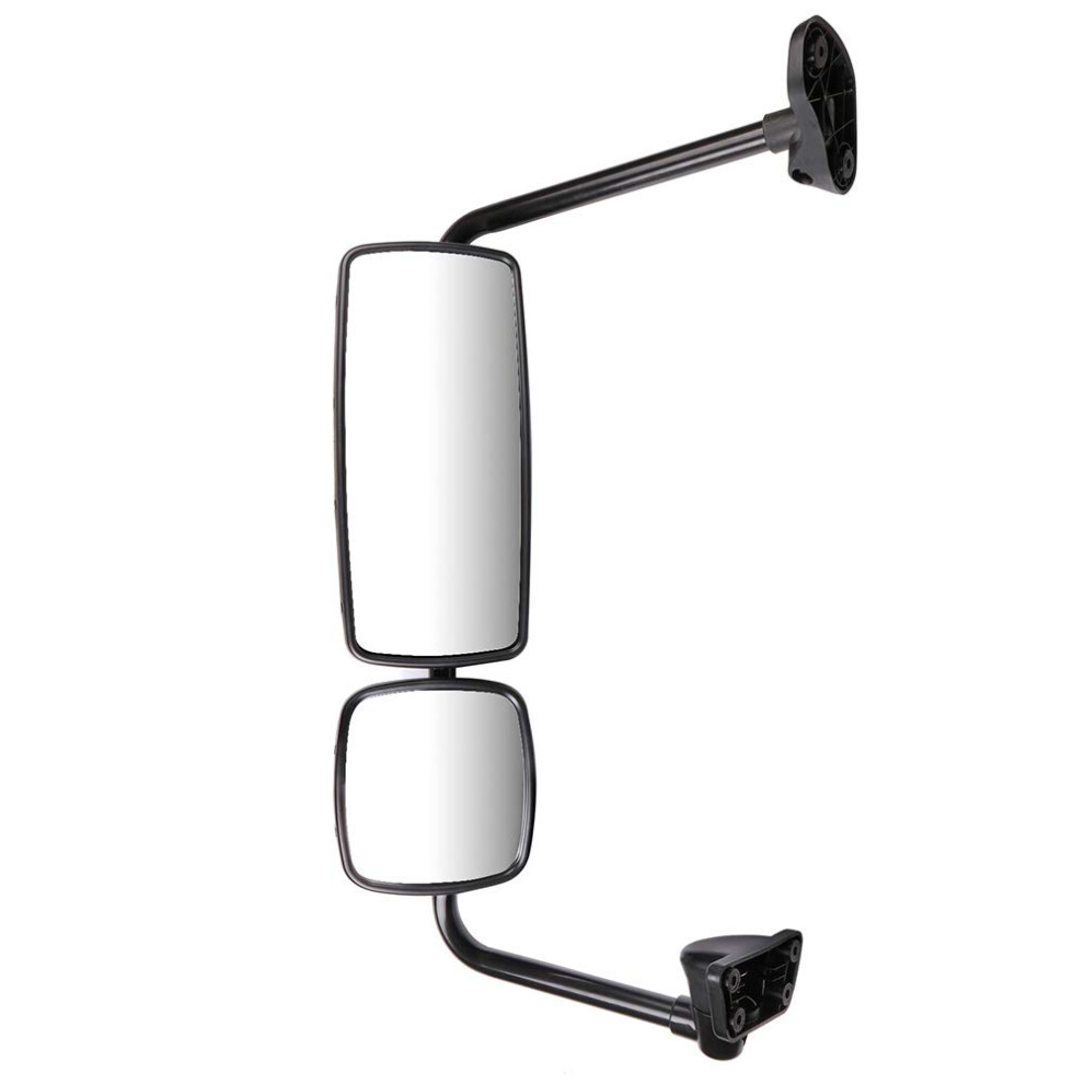 Towing Mirror For Freightliner M2 20032017 Driver Side Heated Wide Angle Replacement With Arm 9092120260540