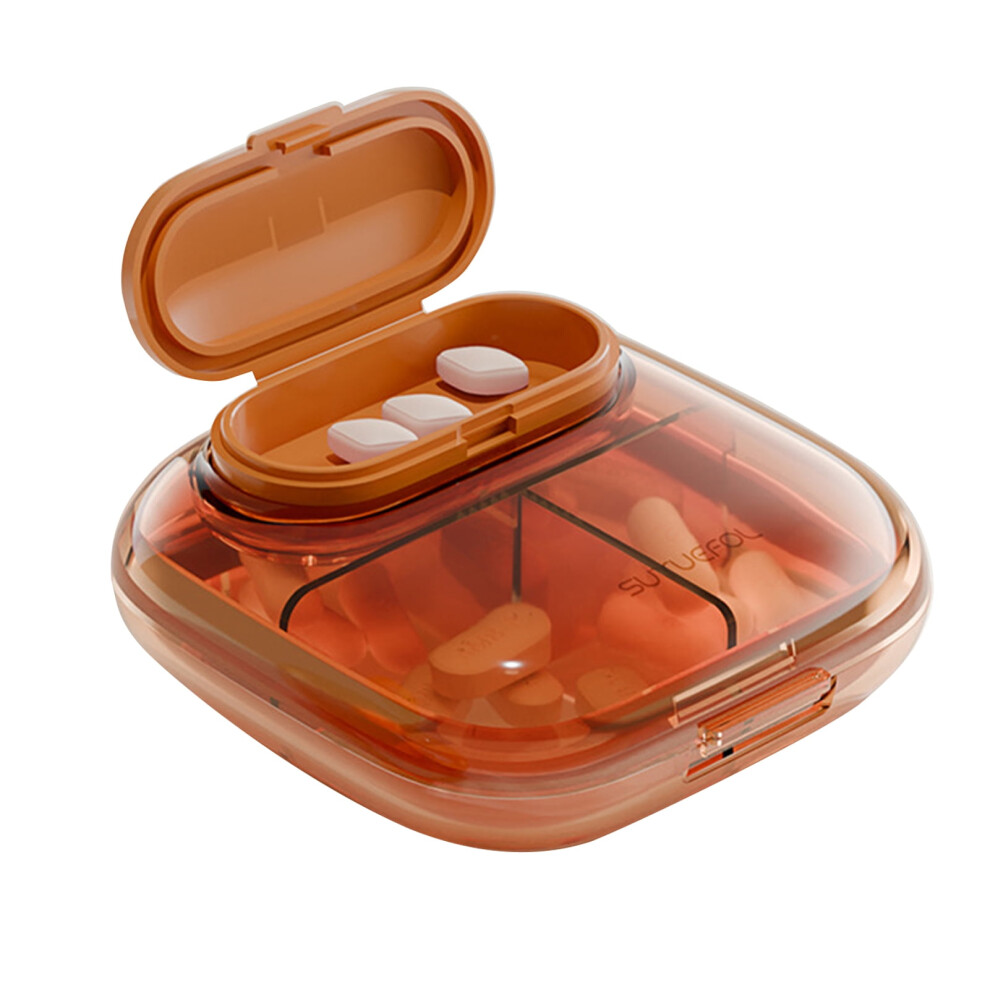 Travel Pill Organizer, Medicine Case for Travel, Portable Medication Organizer Storage Pill Organizer for Pills Medication