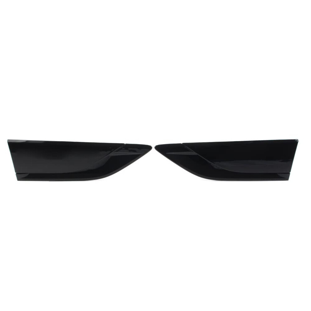 Mudguard Trim Abs Vent Cover Set 2017Â2022 Durable Exterior Upgrade For Land Rover Discovery Black 9092120260526