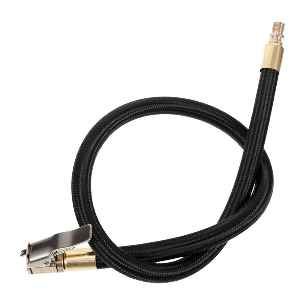 60Cm Tire Inflator Hose With Quick Connect Nozzle For Automotive Bicycle And Air Compressor Use 9448483662642