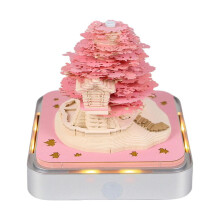 3D Memo Pad, 3D Calendar 2026, Time Piece Calendar 2026,3D Fantasy Tree Memo Desk Calendar,Desk Calendar Pad Weekl