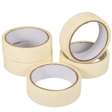 Writable Painters Masking Tape White Paper 5 Rolls