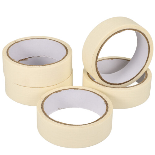 Writable Painters Masking Tape White Paper 5 Rolls